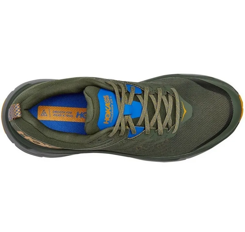 Hoka One One Men's Challenger ATR 6 Green/Yellow-6